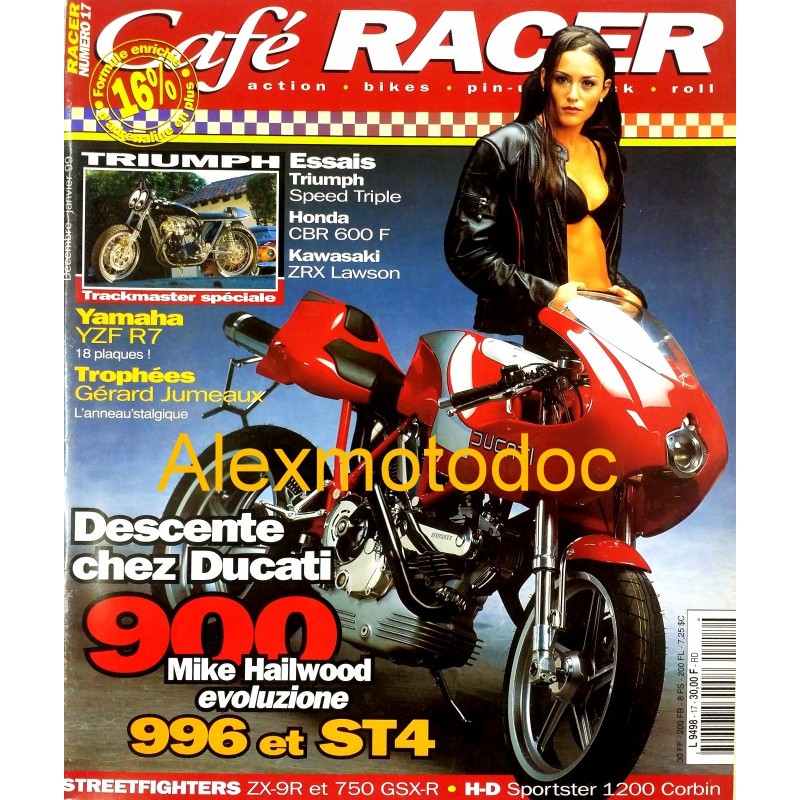 Café-Racer n°16 (1° série)